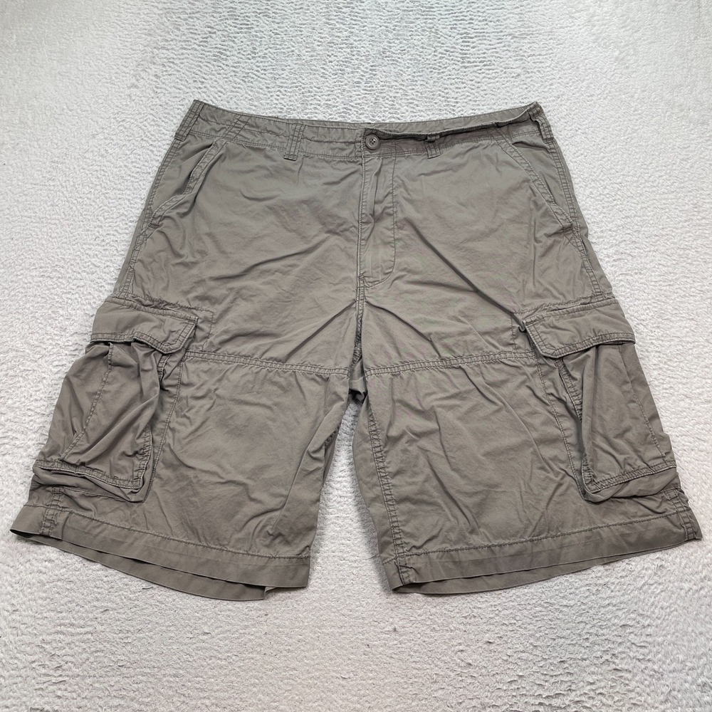 VINTAGE Polo Jeans Ralph Lauren Men Shorts‎ 38 Cargo Military 55-TWR Y2K